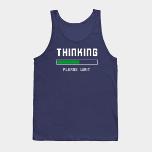 Thinking Geek Introvert T-Shirt Tank Top